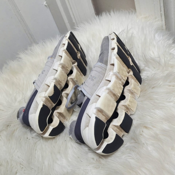 On Running Cloudswift 3 "Alloy/Glacier" sneakers Men's Size 8.5 - Picture 7 of 10